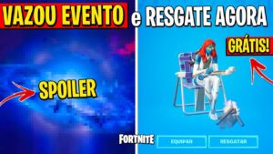*SPOILERS* VAZOU TUDO! ASSISTA O TRAILER DO CAPÍTULO 4 TEMPORADA 1 do FORTNITE!