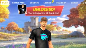Say Hello To MrBeast In Fortnite Chapter 4!