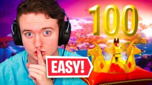 Secret Way to get Crown Wins in Chapter 4!