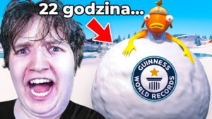 Spędziłem 24h na Pobijaniu Rekordów w Fortnite