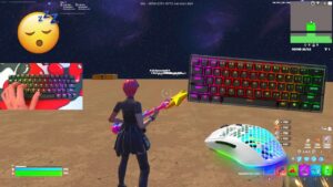 Steelseries Apex Pro Mini ASMR 🤩 OmniPoint Switches Fast Keyboard Fortnite Bios Zonewars Gameplay 🎧