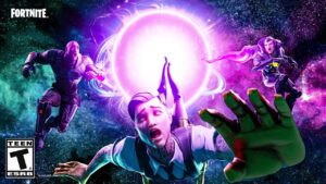 TRAILER FORTNITE RUPTURA EVENTO AO VIVO (CAPITULO 4)