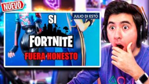 TRÁILER HONESTO de FORTNITE / Mi Reacción - JorgeIsaac115