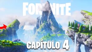 TUDO SOBRE CAPÍTULO 4: PASSE DE BATALHA, MAPA, ITENS e MAIS!