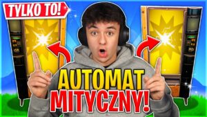 TYLKO MITYCZNY AUTOMAT MY HERO ACADEMIA DEKU Challenge! ⭐ w Fortnite