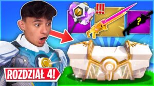 *TYLKO* NOWA SKRZYNIA ZAPRZYSIĘŻONYCH ⭐ Challenge w Fortnite ROZDZIAŁ 4