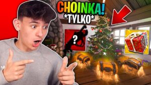 *TYLKO* ŚWIĄTECZNA CHOINKA Challenge 🎄 w Fortnite Rozdział 4