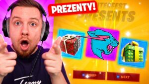 TYLKO nowe PREZENTY ŚWIĄTECZNE w Fortnite! 🎁 (DARMOWE!)