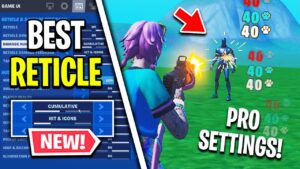 The BEST Reticle Settings In Fortnite Chapter 4! (New Settings Explained)
