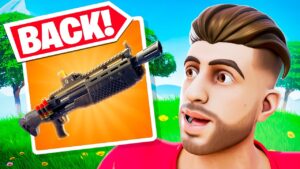 The Heavy Shotgun Has Been Unvaulted In Fortnite Chapter 4! (Best Zero Build Shotgun?)