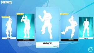 The MOST USED Emotes in Fortnite!