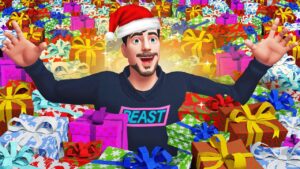 The PRESENTS *ONLY* Challenge in Fortnite!