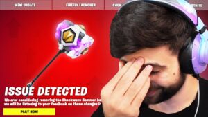 They're REMOVING The Shockwave Hammer After This...