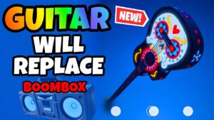 This NEW Guitar Knocks Down Buildings In SECONDS! (Power Guitar Item Gameplay)
