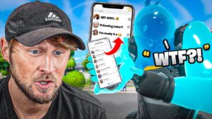 Trolling Sarah w/ Fake DMs