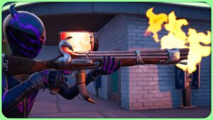 Using The UNRELEASED Firefly Launcher in Fortnite!