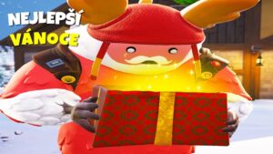 VÁNOČNÍ NÁLADIČKA VE FORTNITE