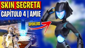 VAZOU A SKIN SECRETA! AMIE CONFIRMADA no FORTNITE CAPÍTULO 4 TEMPORADA 1