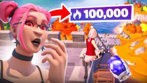 Voici le MEILLEUR JOUEUR MANETTE du MONDE sur Fortnite CHAPITRE 4 ! (vien voir)