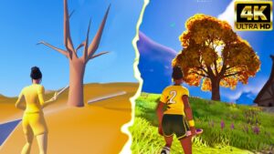 WORST vs BEST Graphics in Fortnite