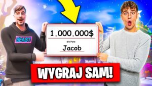 WYGRAJ MILION DOLARÓW od MrBeasta w Fortnite