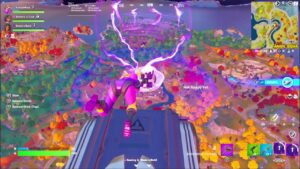 We Broke The Sky Barrier In Fortnite