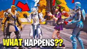 What Happens if Boss GENO Meets NPC's Fortnite! (Oathbound War)