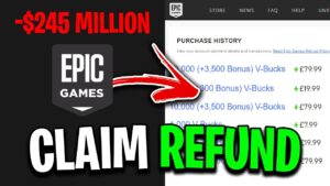 You May Be ELIGIBLE For FREE Money From Epic Games! (How To Claim)