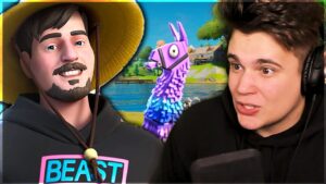 ZAGRAŁEM W FORTNITE Z MR. BEAST (100% legit)