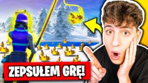 ZEPSUŁEM NOWY ROZDZIAŁ w Fortnite