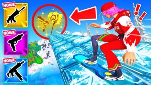 ZJEDŹ NAJSZYBIEJ PO TORZE ABY WYGRAĆ GRĘ o NASZ LOOT w Fortnite