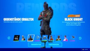 ZUM GLÜCK HABE ICH MICH HEUTE EINGELOGGT ...