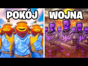 Zrobiłem SYMULACJE WOJNY w Fortnite
