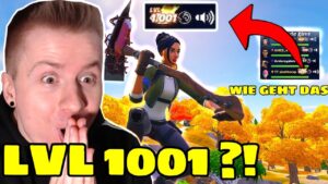 er ist LEVEL [1001] in FORTNITE 😱? SIE STIRBT nur an FALLDAMAGE 😂😂 II Random Squad [ZU LUSTIG💀✅]
