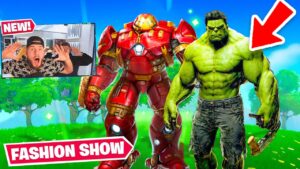 ich nehme an einen 500 € SKIN CONTEST in Fortnite teil!