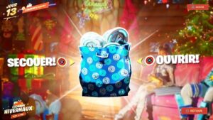 les 14 cadeaux de Noel 2022 sur fortnite !! (2 skins gratuits)