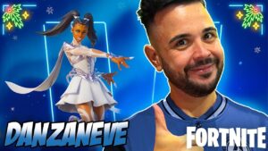 ma Questa Skin è BIANCA ? @@ - FORTNITE