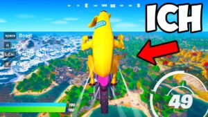 meine 1. RUNDE in  KAPITEL 4 - ALLE GEHEIMEN WAFFEN & du glaubst nicht was passiert ist... (OMG) 😱