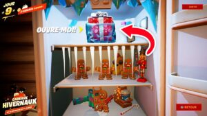 un 15ème cadeau supplémentaire sur fortnite..