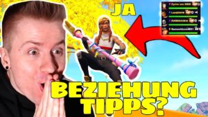 10 Jähriger gibt BEZIEHUNGSTIPPS✅ in FORTNITE Random Squad?😱 [ZU LUSTIG😍]