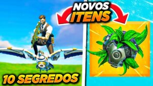 10 SEGREDOS DA NOVA ATUALIZAÇÃO SUPREMA DO FORTNITE!