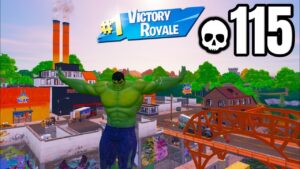 115 Elimination Solo vs Squads Wins Full Gameplay (Fortnite Chapter 4 Season 1)