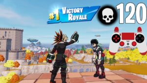120 Elimination Duo Squads Gameplay "Zero Build" Wins ft. @Sylstic  (Fortnite Chapter 4)