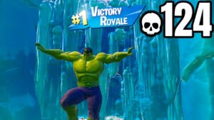 124 Elimination Solo vs Squads Wins Full Gameplay (Fortnite Chapter 4 Season 1)