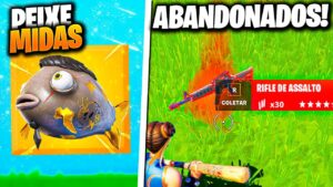16 COISAS ESQUECIDAS PELO FORTNITE 😥