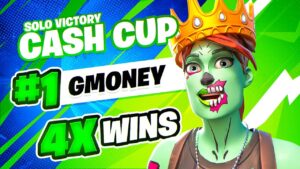 1st Place Solo Cash Cup (4/9 Wins) 🏆