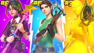 22 *SWEATIEST* Fortnite Combos In Chapter 4