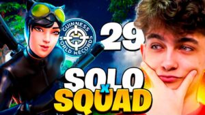 29 KILLS SOLO SQUAD... Quebrei o record Mundial?