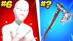 30 Fortnite Items That Sweats LOVE..