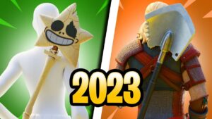30 MELHORES PICARETAS PRA 2023 NO FORTNITE!